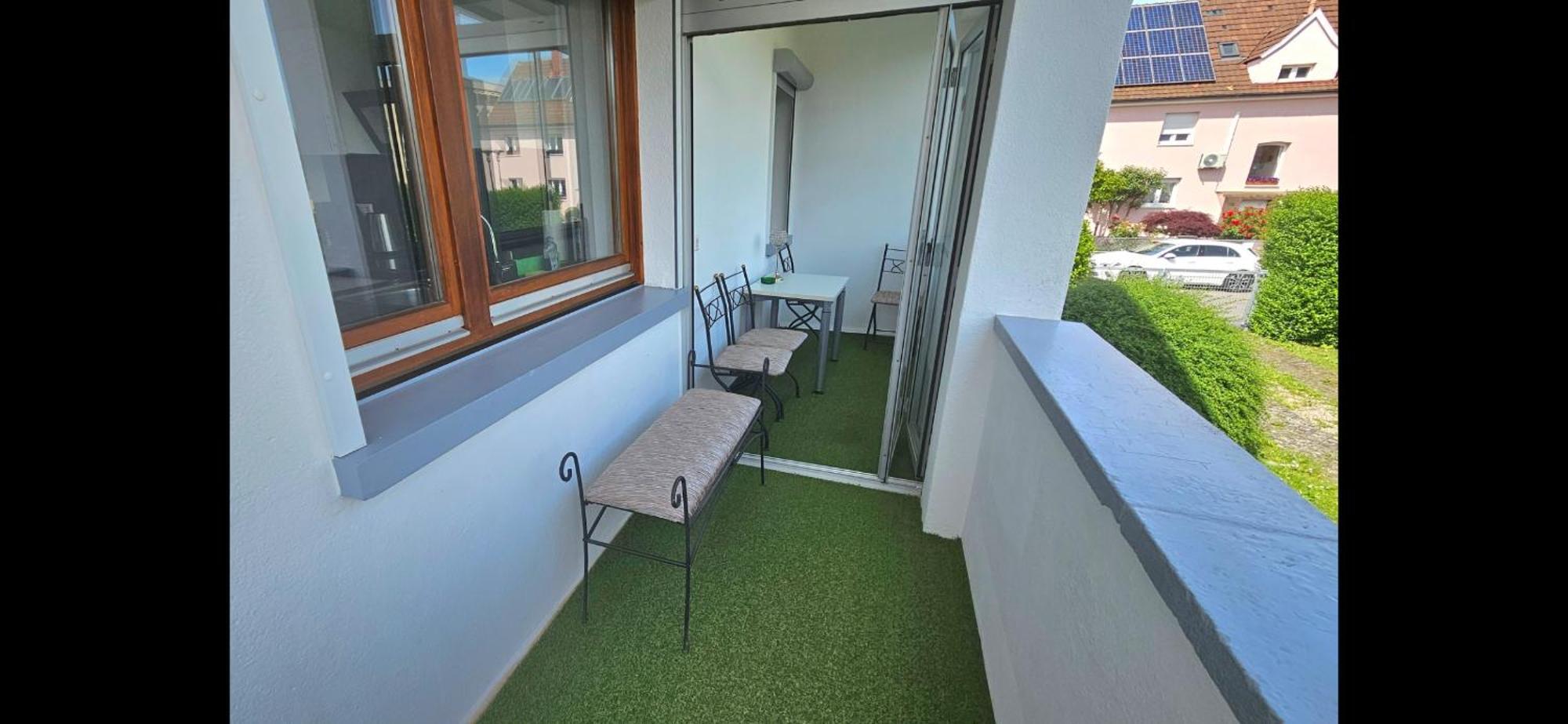 Ferienwohnung Sheni Bad Säckingen Esterno foto